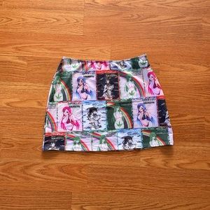O-Mighty Anime Mini Skirt